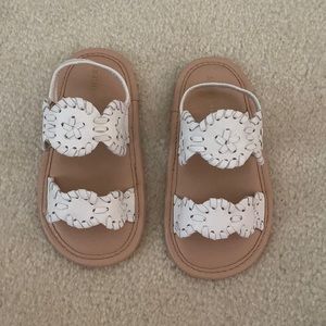 Jack Roger Baby Sandals - White 9-12 months